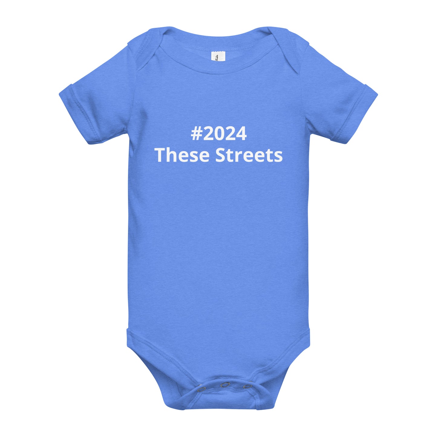 For these streets funny onesie for baby