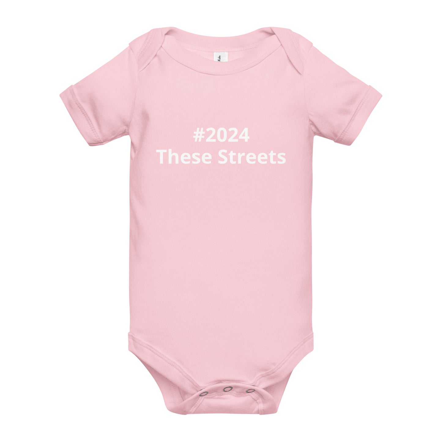 For these streets funny onesie for baby