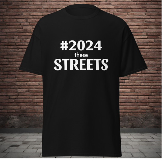 For these streets mens graphic tee