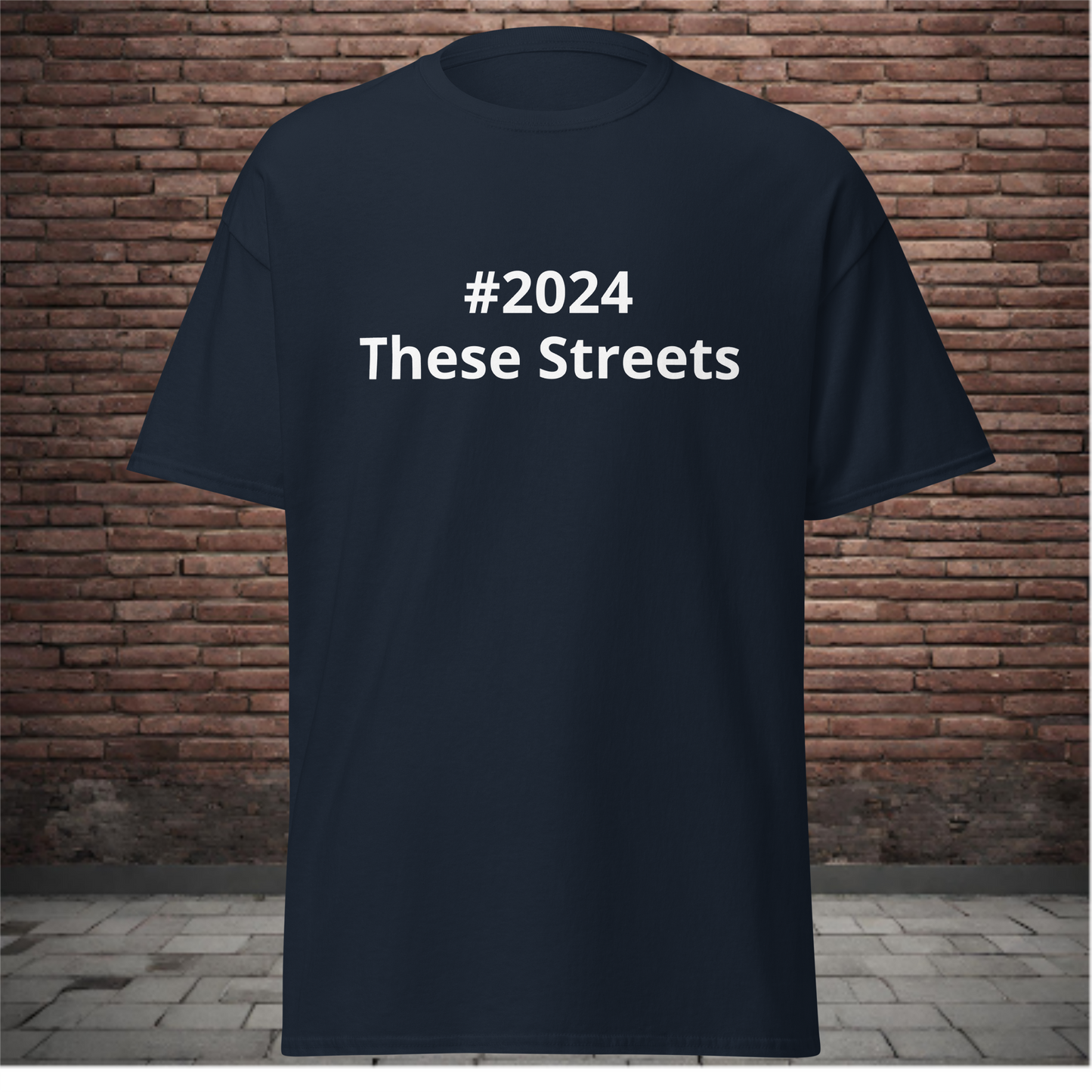 2024 these streets graphic shirt for men